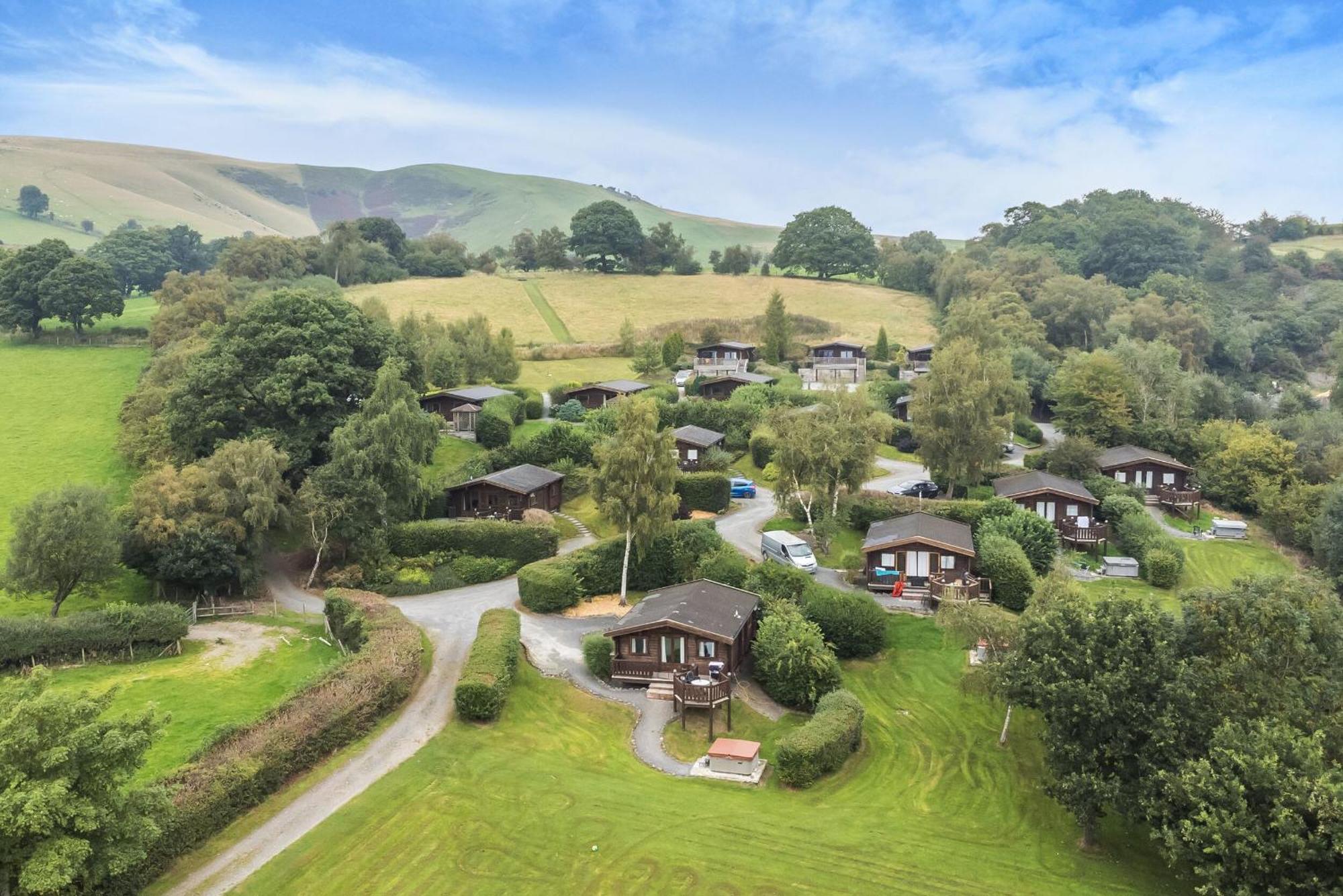 Valley View Rhayader Esterno foto