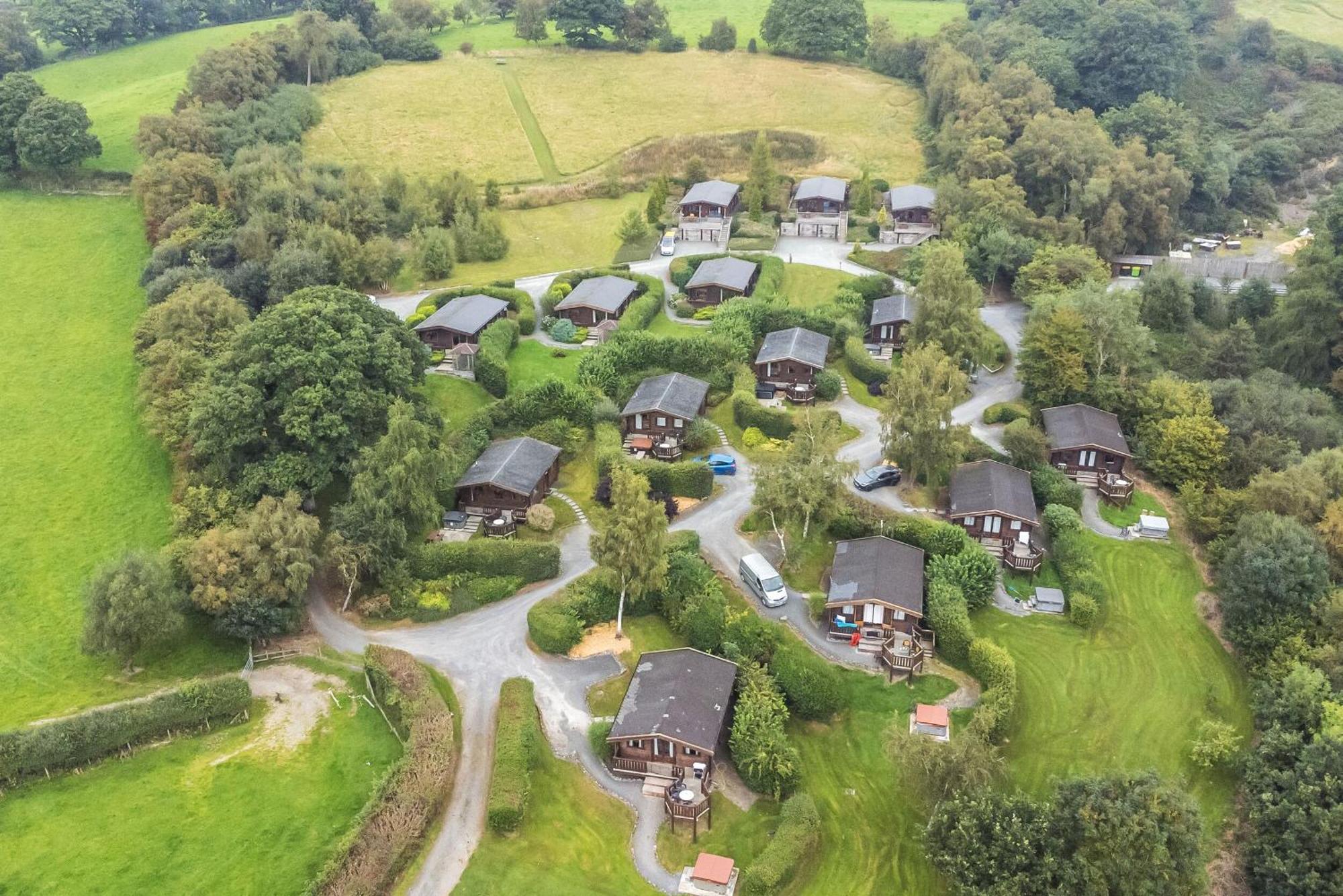 Valley View Rhayader Esterno foto